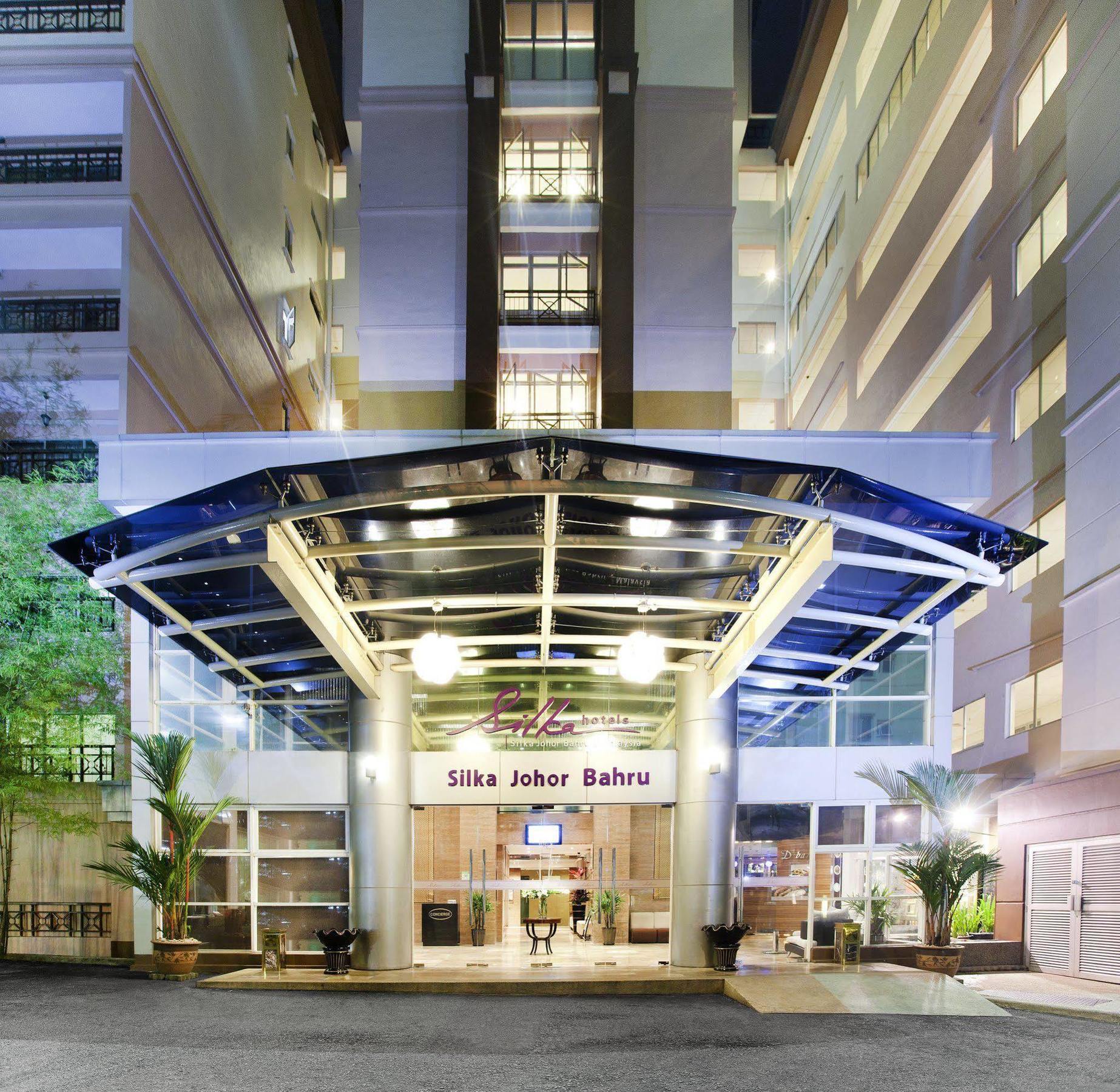 Hotel Silka Johor Bahru Esterno foto