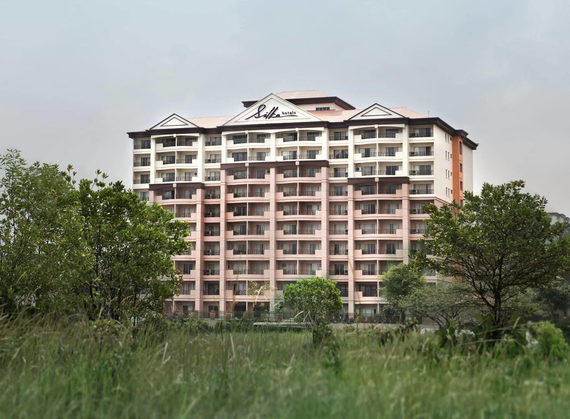 Hotel Silka Johor Bahru Esterno foto