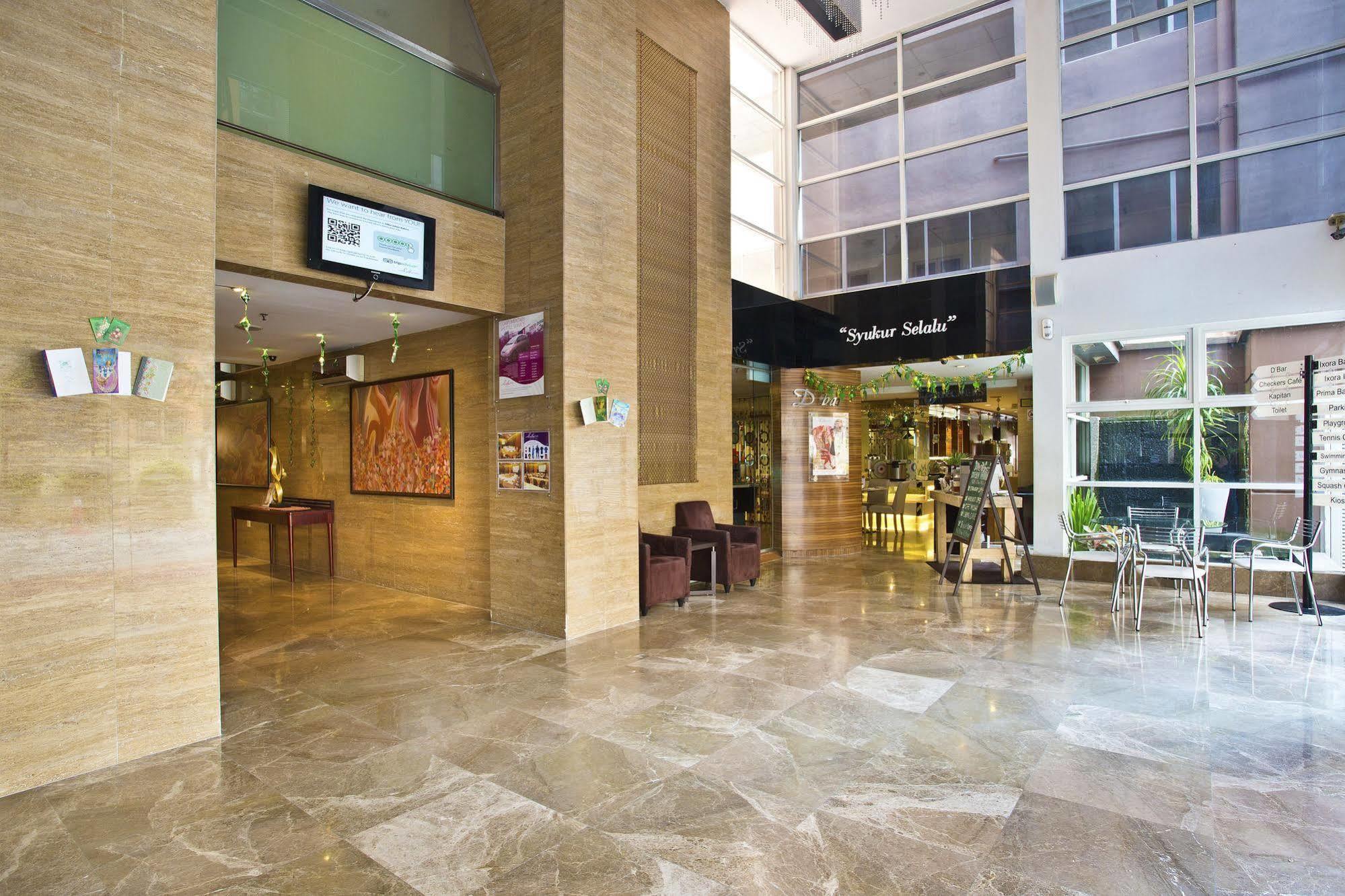 Hotel Silka Johor Bahru Esterno foto