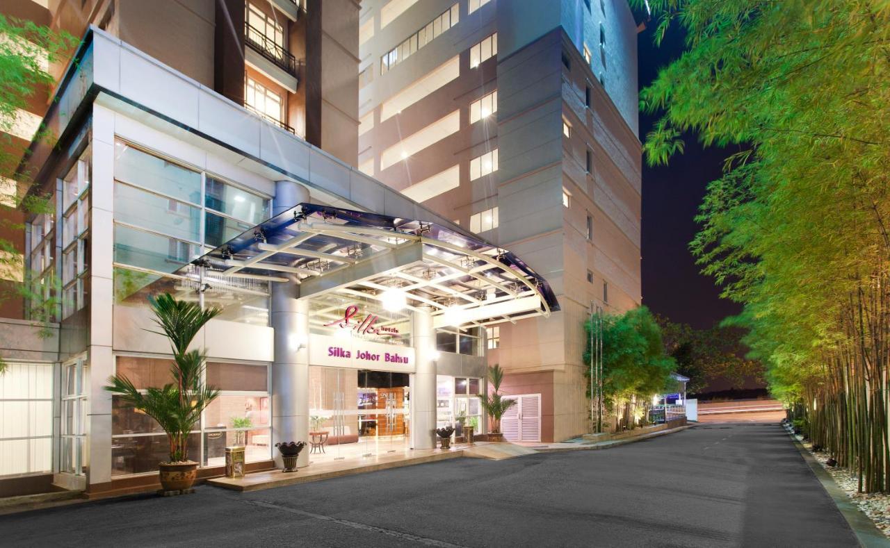 Hotel Silka Johor Bahru Esterno foto
